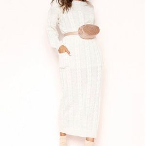 Knit Midi Co-Ord Set